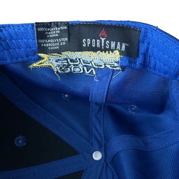 Napa Racing Ron Capps GW Gear Wrench Blue Adjustable Embroidered Hat - Picture 4 of 9